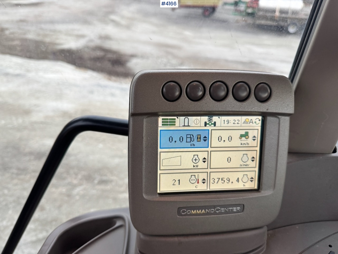 Máy cày 2010 John Deere 7430 w/ Front loader and GPS. 3760 hours!: hình 30