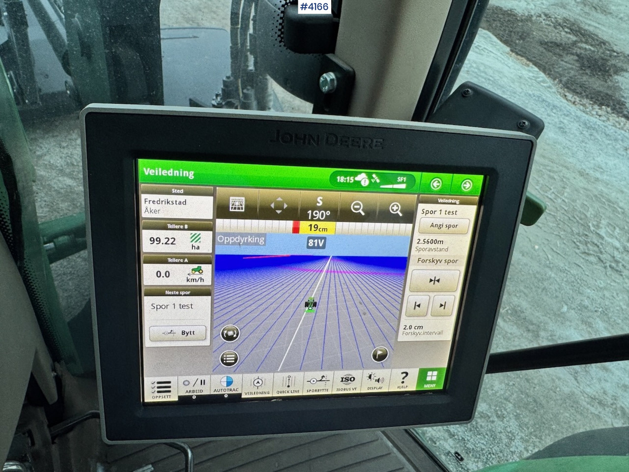 Máy cày 2010 John Deere 7430 w/ Front loader and GPS. 3760 hours!: hình 29