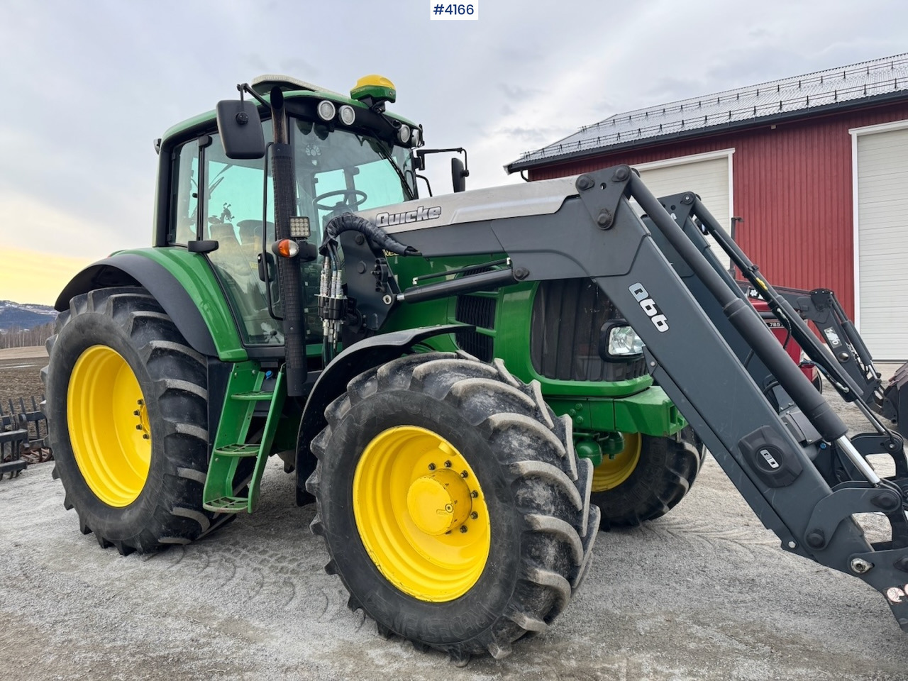 Máy cày 2010 John Deere 7430 w/ Front loader and GPS. 3760 hours!: hình 8
