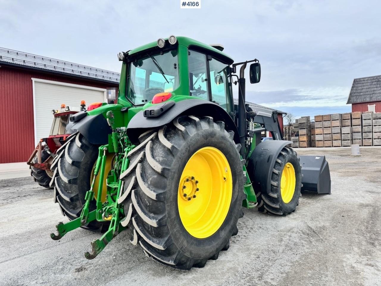 Máy cày 2010 John Deere 7430 w/ Front loader and GPS. 3760 hours!: hình 5