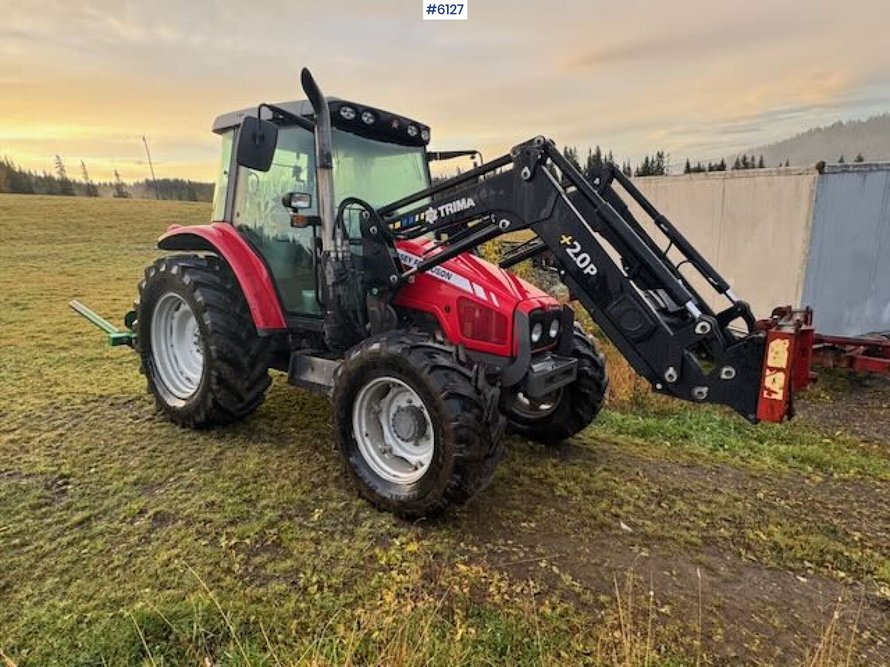 2010 Massey Ferguson 5435 Dyna with Trima loader! - Máy cày: hình 2 2010 Massey Ferguson 5435 Dyna with Trima loader! - Máy cày: hình 2