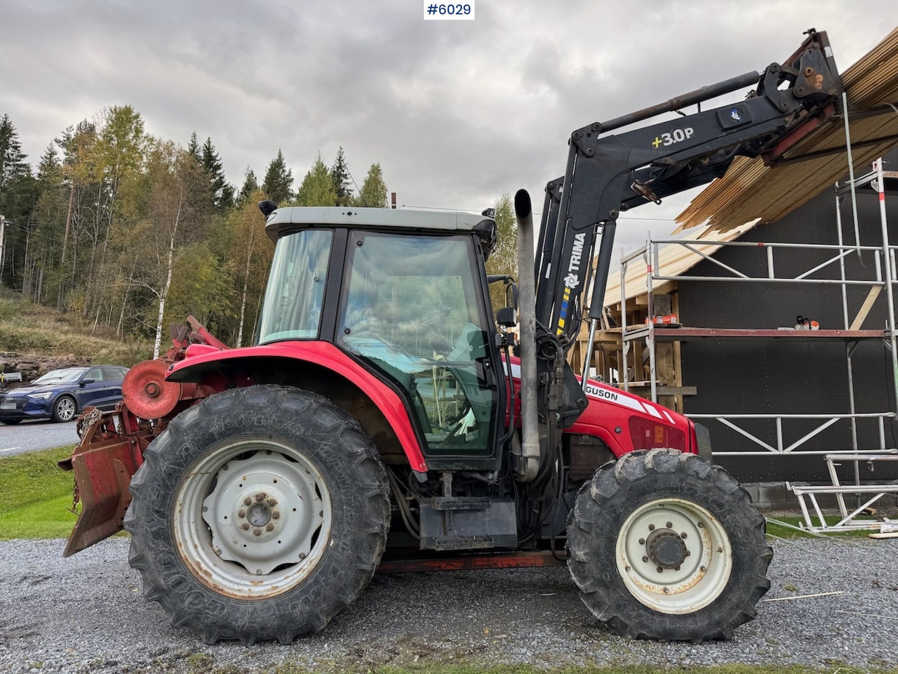2010 Massey Ferguson 5445 with Front Loader - Máy cày: hình 5 2010 Massey Ferguson 5445 with Front Loader - Máy cày: hình 5