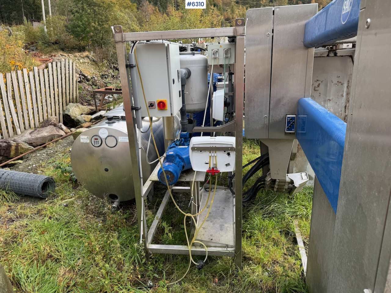 2010 Sac RDS Futureline Mark II Milking Robot. - Trang thiết bị vắt sữa: hình 3 2010 Sac RDS Futureline Mark II Milking Robot. - Trang thiết bị vắt sữa: hình 3