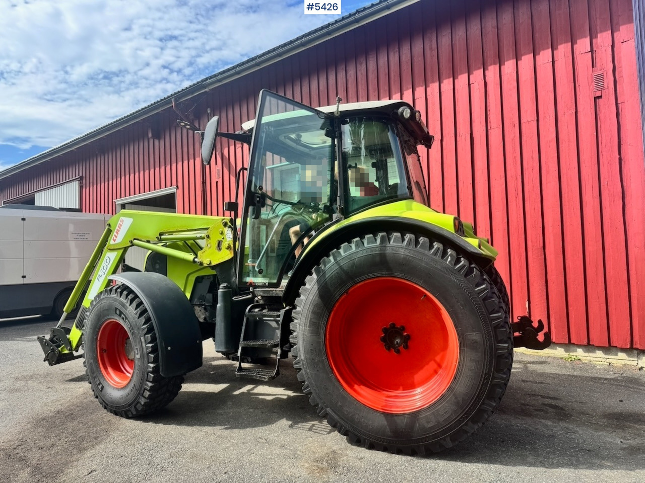 2011 Claas Arion 430 w/ Front loader and Plough. 3210 hours! - Máy cày: hình 3 2011 Claas Arion 430 w/ Front loader and Plough. 3210 hours! - Máy cày: hình 3