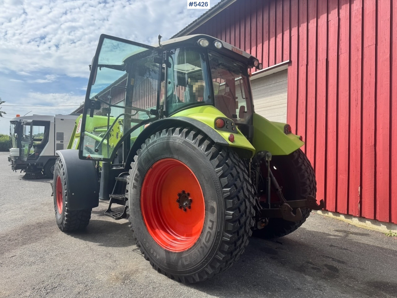 2011 Claas Arion 430 w/ Front loader and Plough. 3210 hours! - Máy cày: hình 4 2011 Claas Arion 430 w/ Front loader and Plough. 3210 hours! - Máy cày: hình 4