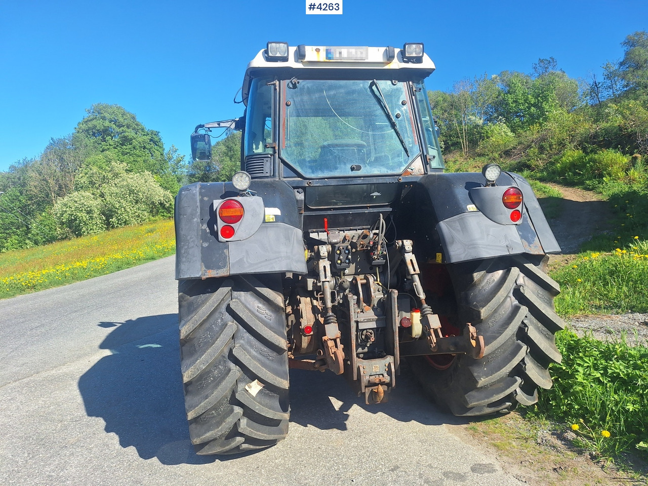 2011 Fent 820 Vario TMS w/ plow plate - Máy cày: hình 3 2011 Fent 820 Vario TMS w/ plow plate - Máy cày: hình 3