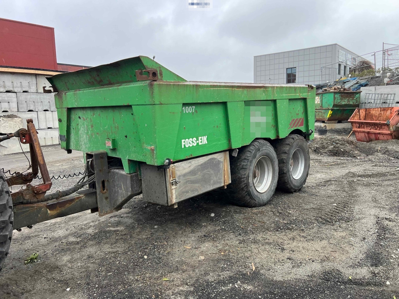 2011 Foss-Eik 5,150 trailer - Toa kéo nhỏng/ Xe đổ: hình 2 2011 Foss-Eik 5,150 trailer - Toa kéo nhỏng/ Xe đổ: hình 2