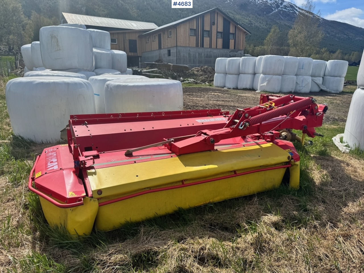 2011 Pottinger Novacat 265 Hay mower. - Trang thiết bị dàn trải: hình 3 2011 Pottinger Novacat 265 Hay mower. - Trang thiết bị dàn trải: hình 3