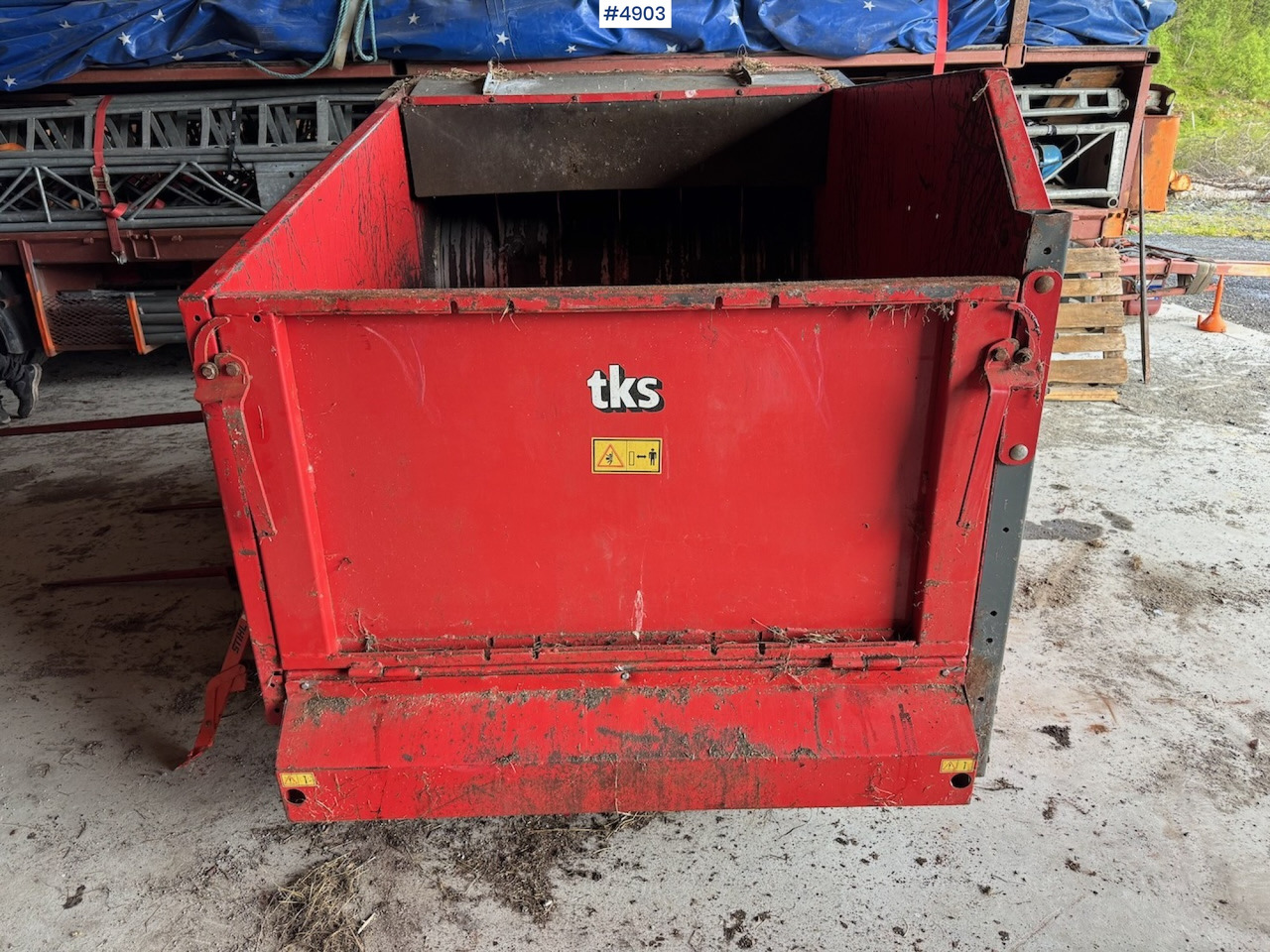 2011 TKS Combi Cutter 1600 - Trang thiết bị dàn trải: hình 4 2011 TKS Combi Cutter 1600 - Trang thiết bị dàn trải: hình 4