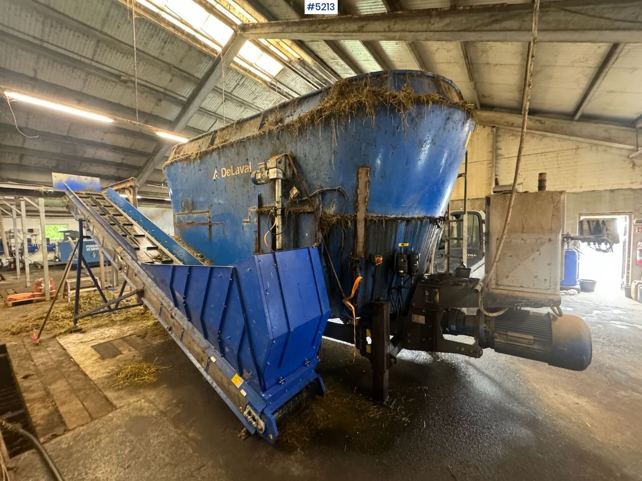 2011 VSM 22 DeLaval – Repair Project - Trang thiết bị gia súc: hình 2 2011 VSM 22 DeLaval – Repair Project - Trang thiết bị gia súc: hình 2