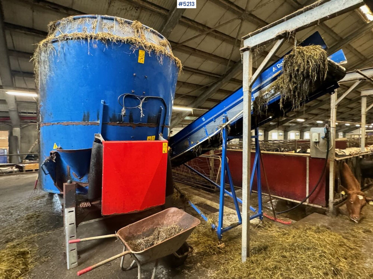 2011 VSM 22 DeLaval – Repair Project - Trang thiết bị gia súc: hình 1 2011 VSM 22 DeLaval – Repair Project - Trang thiết bị gia súc: hình 1