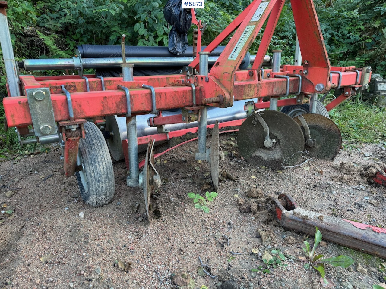 2012 Checchi and Magli PS 14 Plus Plastlayer - Thiết bị xới đất: hình 4 2012 Checchi and Magli PS 14 Plus Plastlayer - Thiết bị xới đất: hình 4