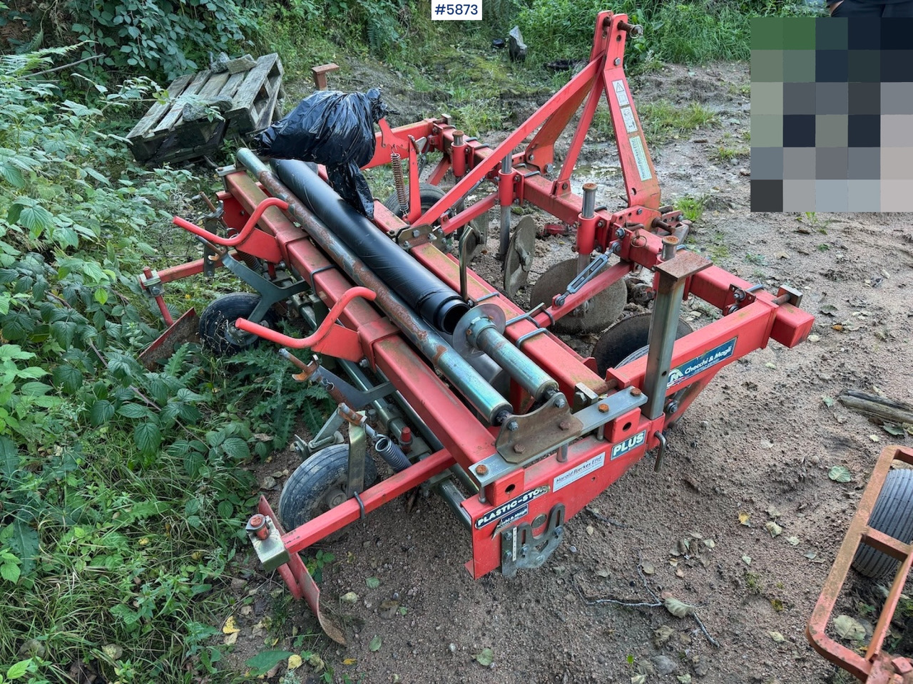 2012 Checchi and Magli PS 14 Plus Plastlayer - Thiết bị xới đất: hình 5 2012 Checchi and Magli PS 14 Plus Plastlayer - Thiết bị xới đất: hình 5