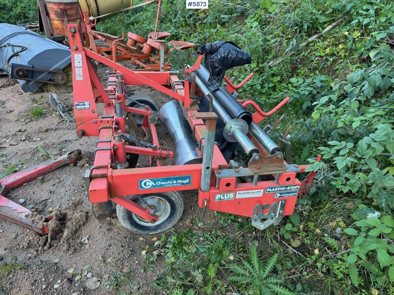 2012 Checchi and Magli PS 14 Plus Plastlayer - Thiết bị xới đất: hình 3 2012 Checchi and Magli PS 14 Plus Plastlayer - Thiết bị xới đất: hình 3