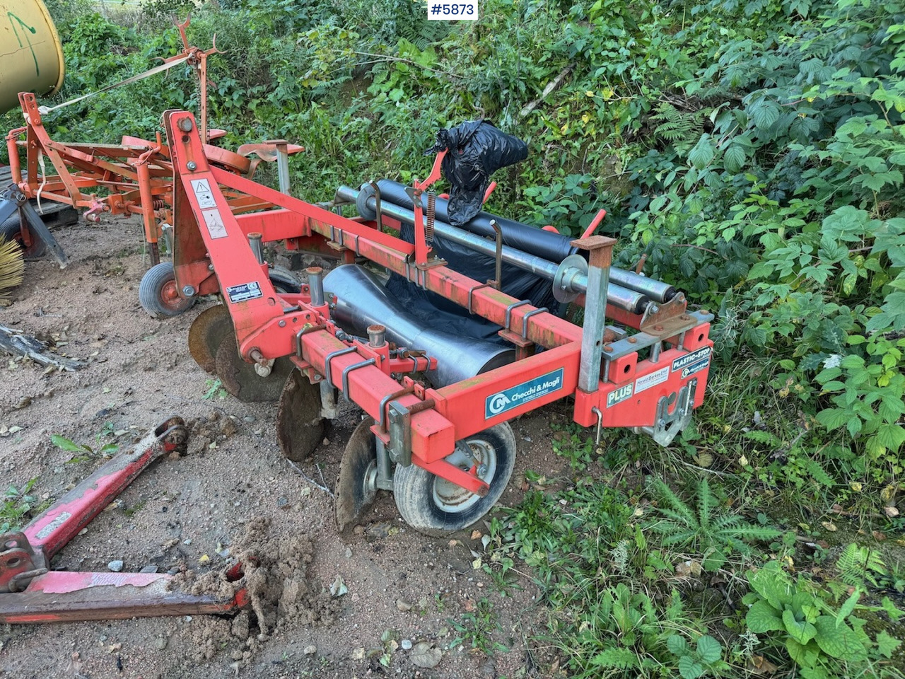 2012 Checchi and Magli PS 14 Plus Plastlayer - Thiết bị xới đất: hình 2 2012 Checchi and Magli PS 14 Plus Plastlayer - Thiết bị xới đất: hình 2