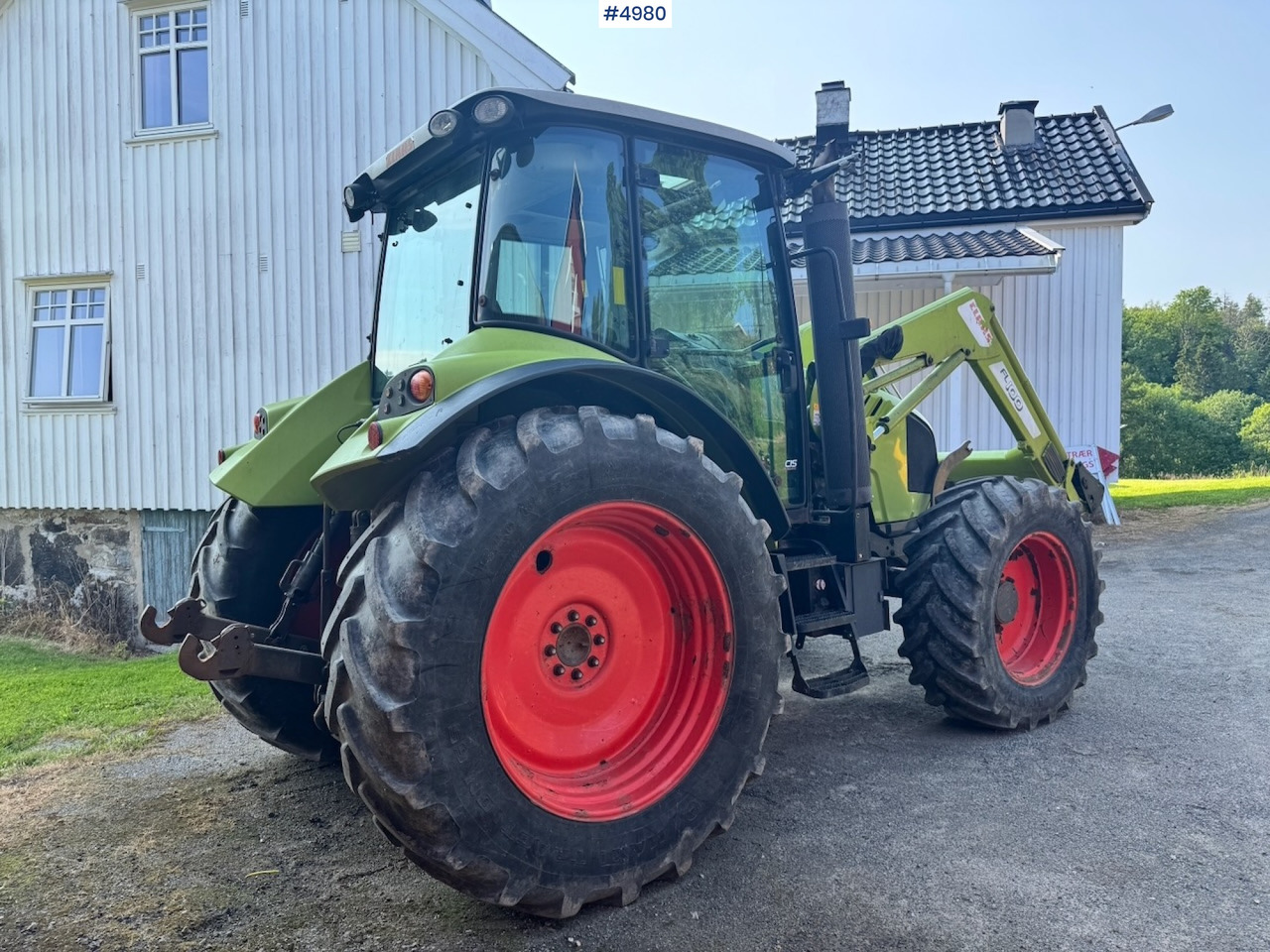 2012 Claas Arion 430 with Front Loader – 5000 Hours! - Máy cày: hình 4 2012 Claas Arion 430 with Front Loader – 5000 Hours! - Máy cày: hình 4