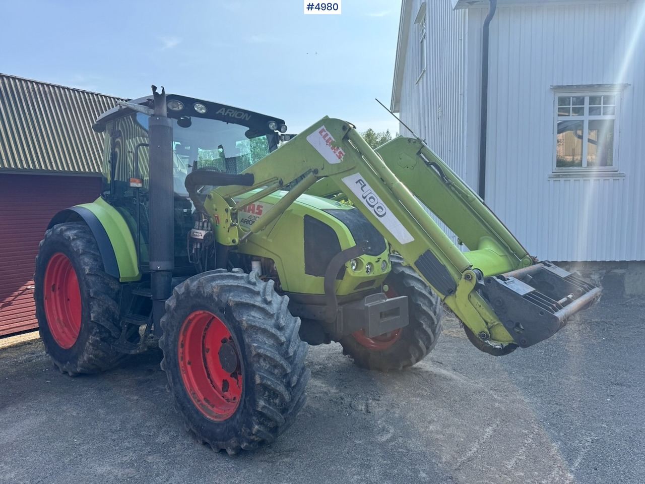 2012 Claas Arion 430 with Front Loader – 5000 Hours! - Máy cày: hình 3 2012 Claas Arion 430 with Front Loader – 5000 Hours! - Máy cày: hình 3