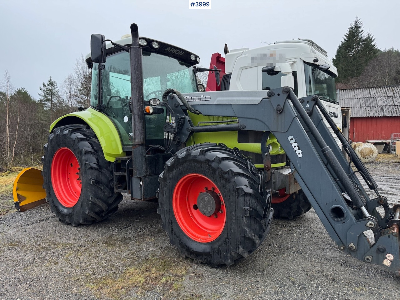 2012 Claas Arion 640 w/ front loader - Máy cày: hình 3 2012 Claas Arion 640 w/ front loader - Máy cày: hình 3