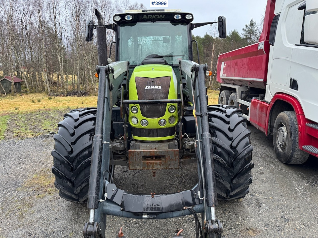 2012 Claas Arion 640 w/ front loader - Máy cày: hình 2 2012 Claas Arion 640 w/ front loader - Máy cày: hình 2