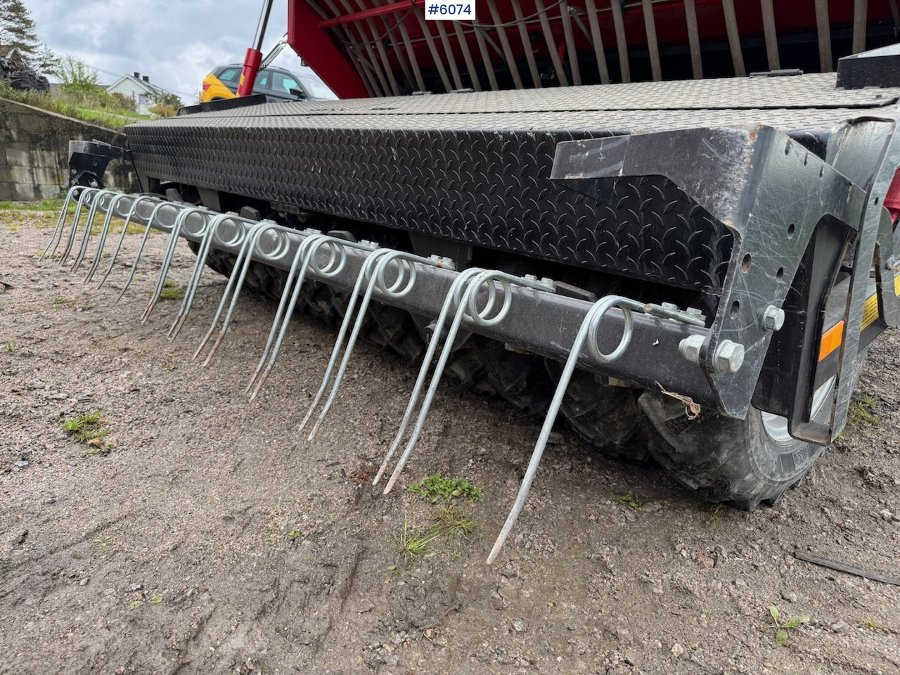 2012 Junkkari Simulta 3000 ST combination seed drill. - Máy gieo hạt liên hợp: hình 5 2012 Junkkari Simulta 3000 ST combination seed drill. - Máy gieo hạt liên hợp: hình 5