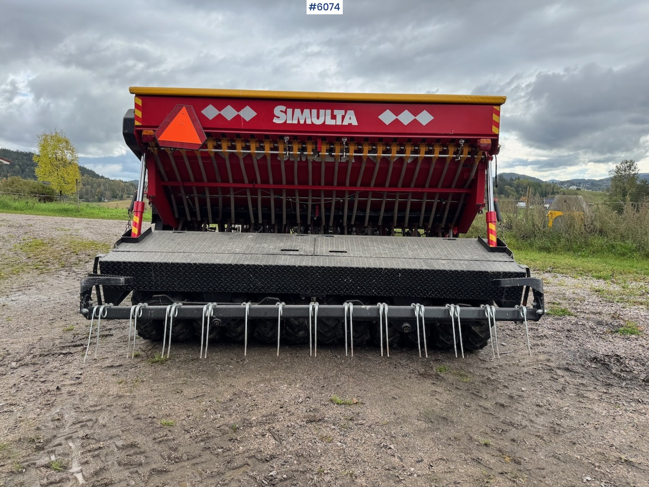 2012 Junkkari Simulta 3000 ST combination seed drill. - Máy gieo hạt liên hợp: hình 3 2012 Junkkari Simulta 3000 ST combination seed drill. - Máy gieo hạt liên hợp: hình 3