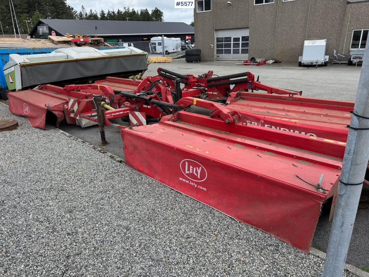 2012 Lely Splendimo 900 MC - Trang thiết bị dàn trải: hình 1 2012 Lely Splendimo 900 MC - Trang thiết bị dàn trải: hình 1
