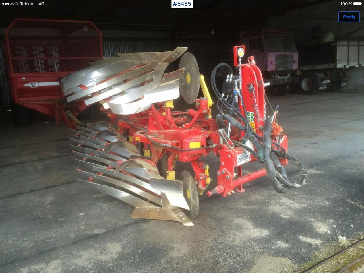 2012 Pöttinger Servo 35 4 furrow reversible plough - Thiết bị xới đất: hình 2 2012 Pöttinger Servo 35 4 furrow reversible plough - Thiết bị xới đất: hình 2