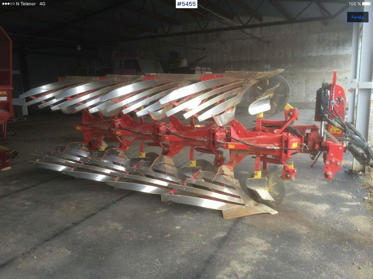 2012 Pöttinger Servo 35 4 furrow reversible plough - Thiết bị xới đất: hình 5 2012 Pöttinger Servo 35 4 furrow reversible plough - Thiết bị xới đất: hình 5