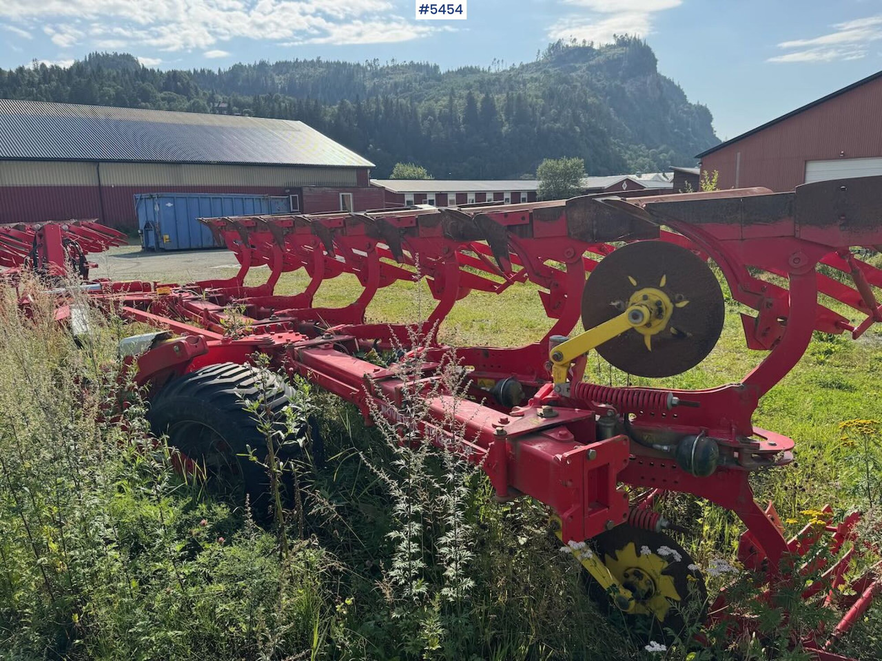 2012 Pottinger Servo 6.50 Plus Nova 7 furrow semi-reversible plough - Thiết bị xới đất: hình 5 2012 Pottinger Servo 6.50 Plus Nova 7 furrow semi-reversible plough - Thiết bị xới đất: hình 5