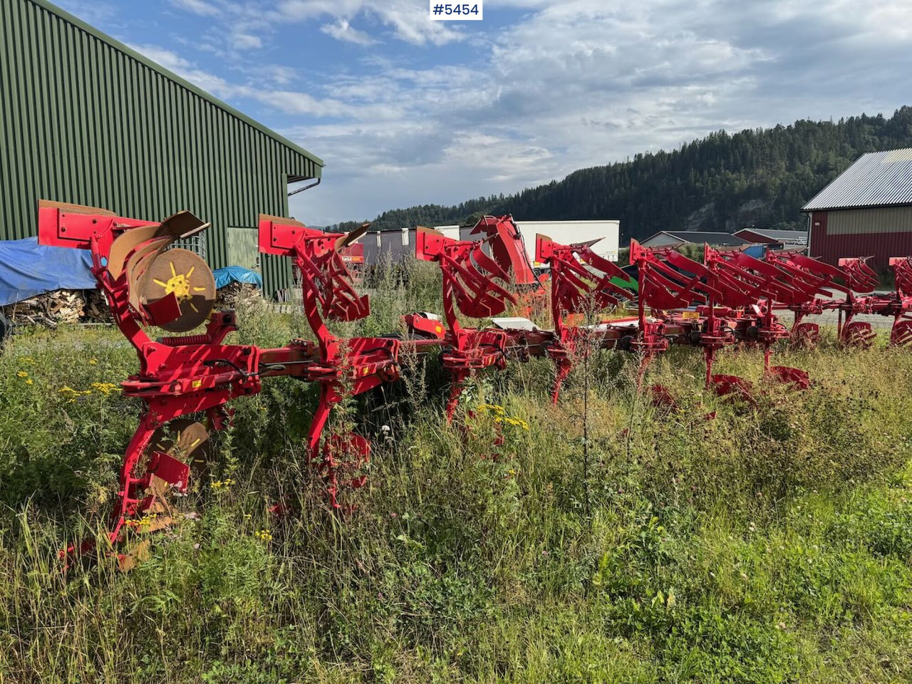 2012 Pottinger Servo 6.50 Plus Nova 7 furrow semi-reversible plough - Thiết bị xới đất: hình 3 2012 Pottinger Servo 6.50 Plus Nova 7 furrow semi-reversible plough - Thiết bị xới đất: hình 3