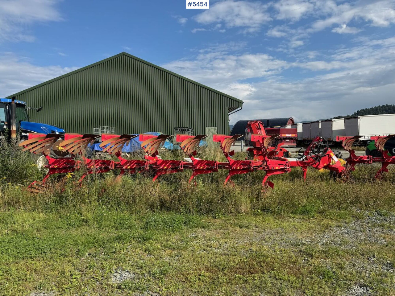 2012 Pottinger Servo 6.50 Plus Nova 7 furrow semi-reversible plough - Thiết bị xới đất: hình 2 2012 Pottinger Servo 6.50 Plus Nova 7 furrow semi-reversible plough - Thiết bị xới đất: hình 2