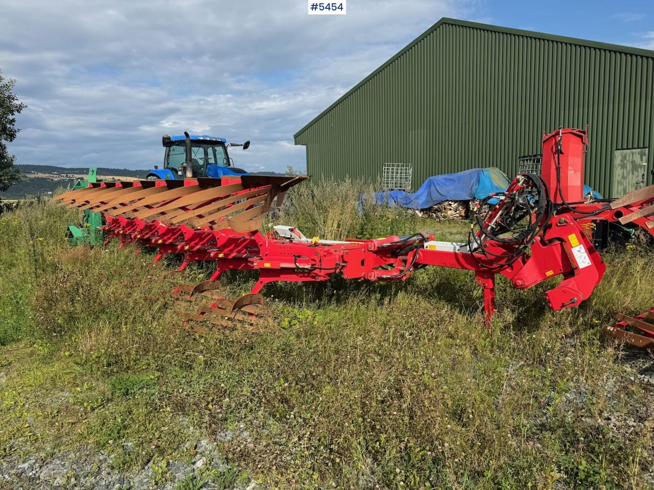 2012 Pottinger Servo 6.50 Plus Nova 7 furrow semi-reversible plough - Thiết bị xới đất: hình 1 2012 Pottinger Servo 6.50 Plus Nova 7 furrow semi-reversible plough - Thiết bị xới đất: hình 1