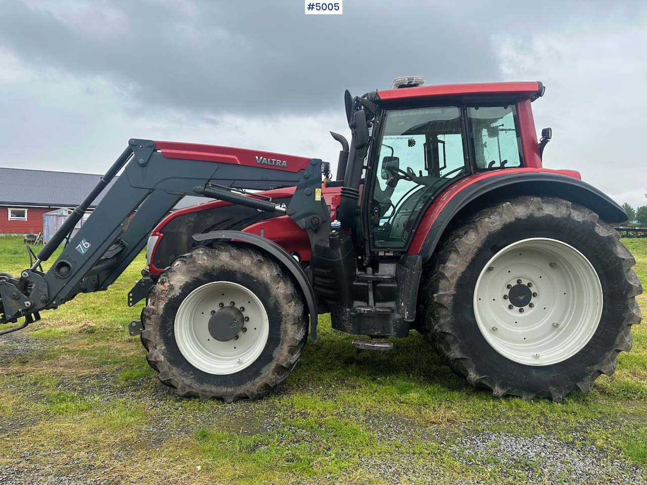2012 Valtra T213 - Máy cày: hình 4 2012 Valtra T213 - Máy cày: hình 4