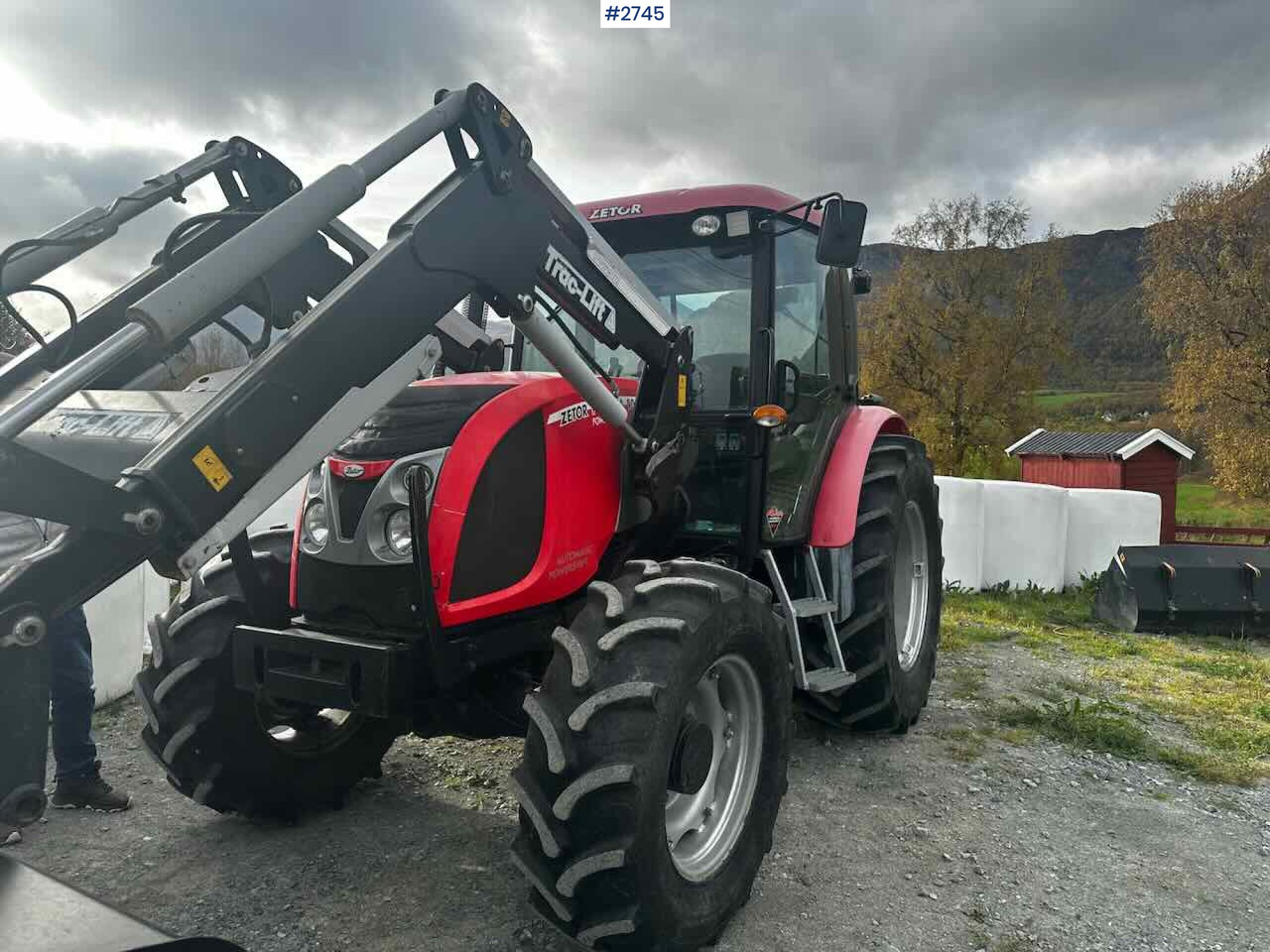 2012 ZETOR PROXIMA POWER 90 w/ Trac-lift Front loader and Bucket - Máy cày: hình 3 2012 ZETOR PROXIMA POWER 90 w/ Trac-lift Front loader and Bucket - Máy cày: hình 3