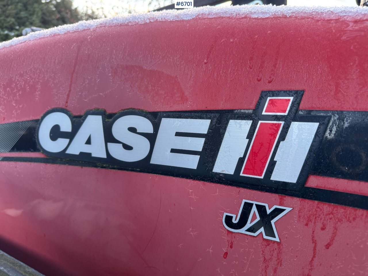 2013 Case IH JX 80 w/ front loader and some equipment. Low hours! - Máy cày: hình 4 2013 Case IH JX 80 w/ front loader and some equipment. Low hours! - Máy cày: hình 4