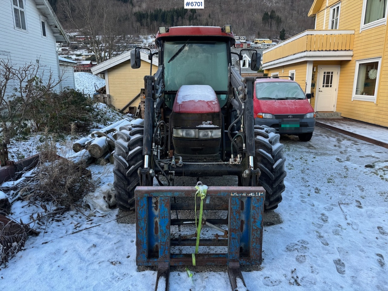 2013 Case IH JX 80 w/ front loader and some equipment. Low hours! - Máy cày: hình 5 2013 Case IH JX 80 w/ front loader and some equipment. Low hours! - Máy cày: hình 5