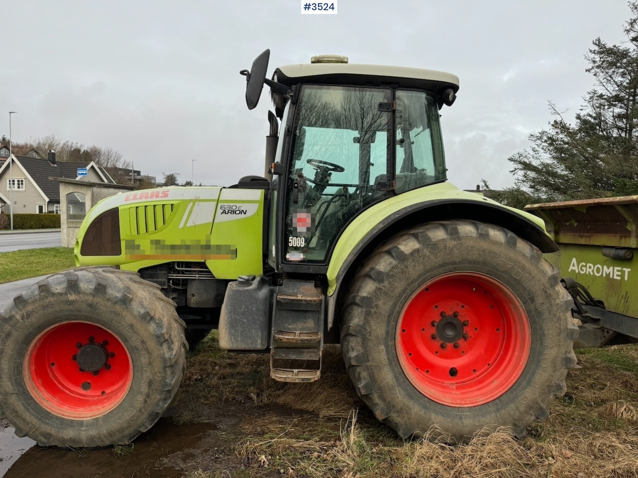 2013 Claas Arion 630 C w/plow plate. - Máy cày: hình 2 2013 Claas Arion 630 C w/plow plate. - Máy cày: hình 2