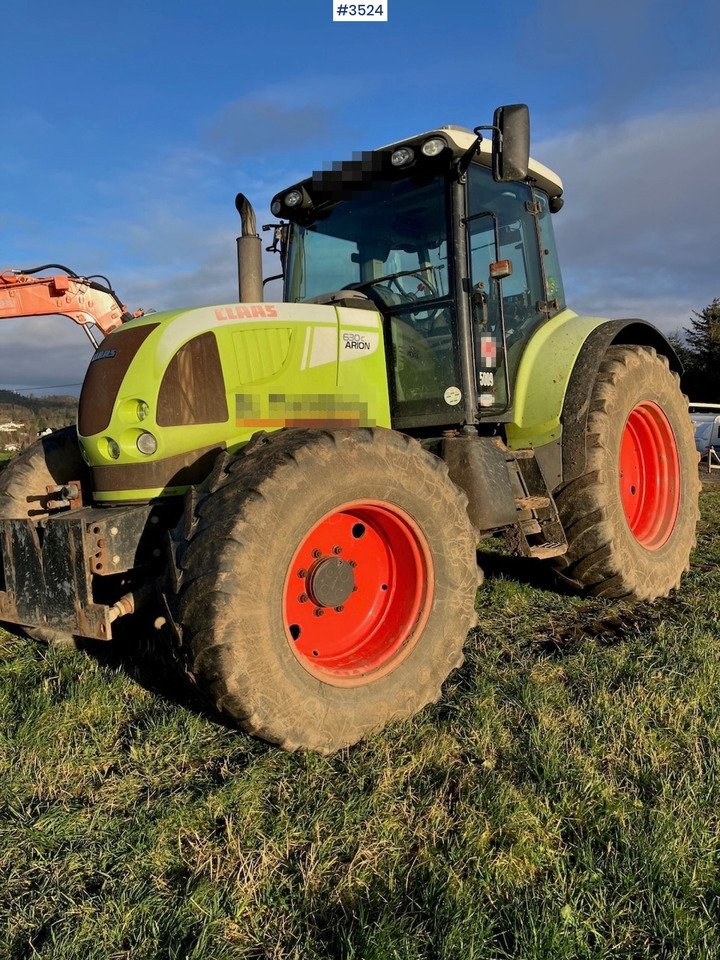 2013 Claas Arion 630 C w/plow plate. - Máy cày: hình 3 2013 Claas Arion 630 C w/plow plate. - Máy cày: hình 3