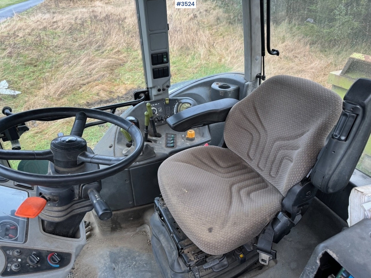 2013 Claas Arion 630 C w/plow plate. - Máy cày: hình 5 2013 Claas Arion 630 C w/plow plate. - Máy cày: hình 5
