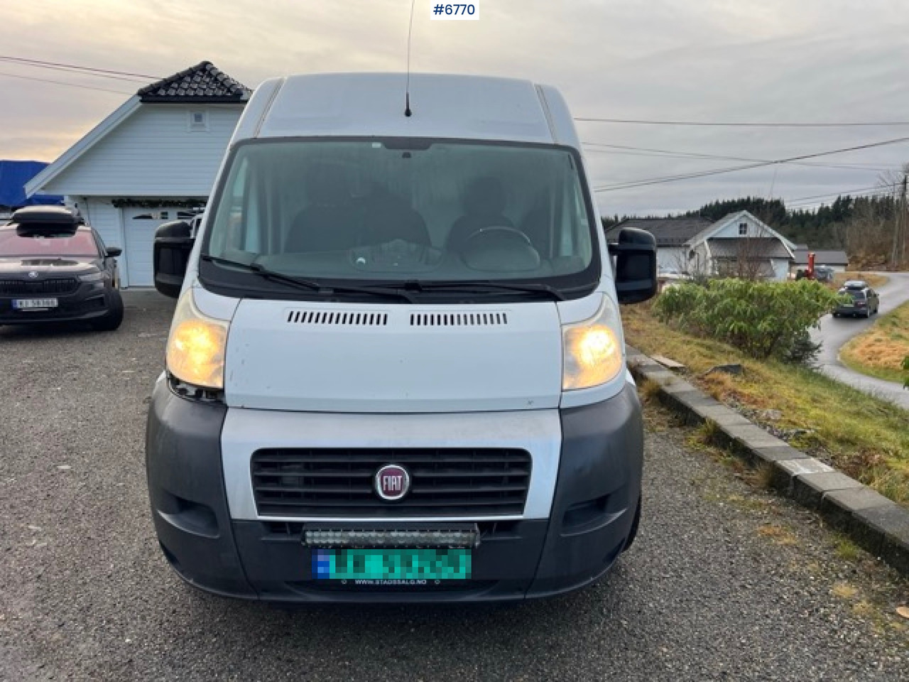 2013 Fiat Ducato 4x2 Van - Xe van chở hàng: hình 5 2013 Fiat Ducato 4x2 Van - Xe van chở hàng: hình 5