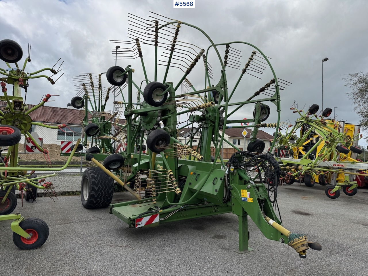 2013 Krone Sawdro 1400 Plus - Trang thiết bị dàn trải: hình 1 2013 Krone Sawdro 1400 Plus - Trang thiết bị dàn trải: hình 1