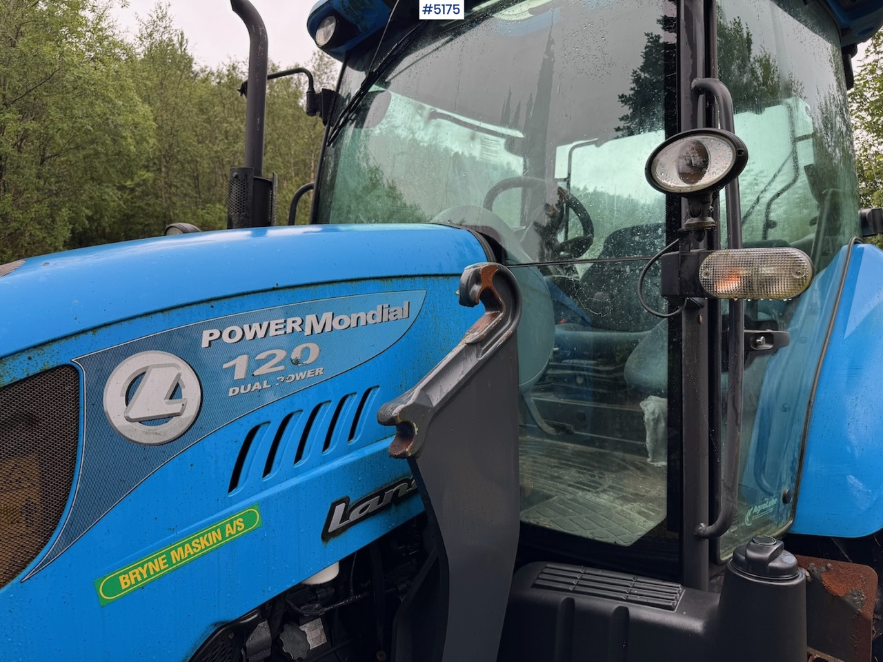 2013 Landini Powermondial 120 w/front loader and some equipment. Low hours! - Máy cày: hình 2 2013 Landini Powermondial 120 w/front loader and some equipment. Low hours! - Máy cày: hình 2
