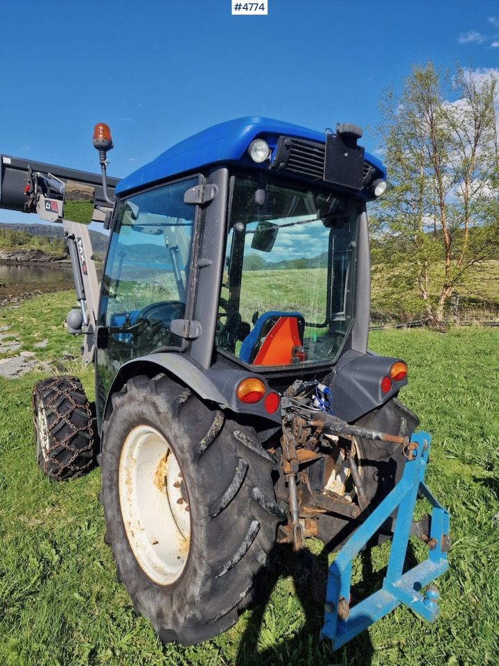 2013 New Holland T3020 w/ front loader, bucket & blade - Máy cày: hình 3 2013 New Holland T3020 w/ front loader, bucket & blade - Máy cày: hình 3