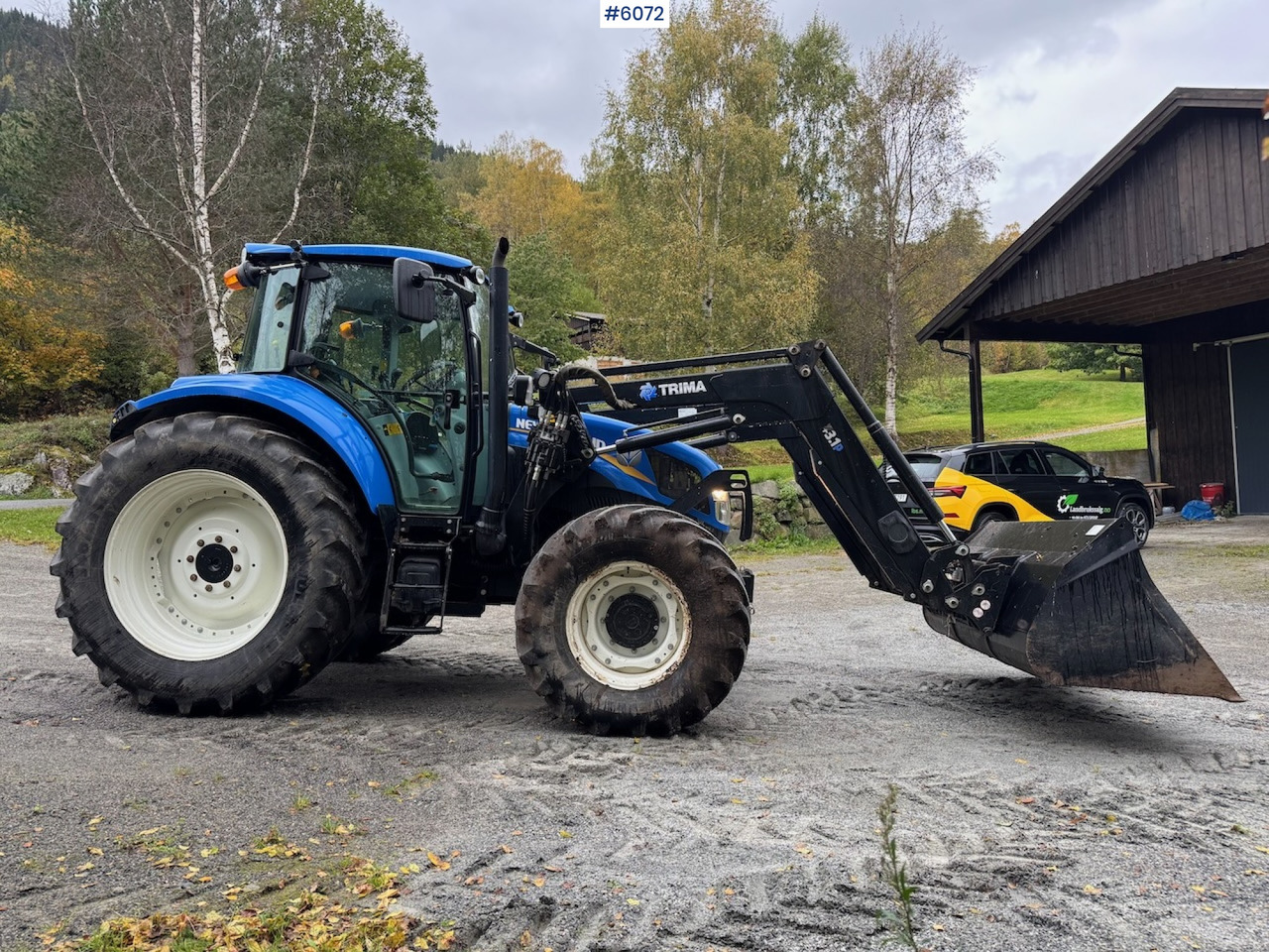 2013 New Holland T5.115 w/ front loader. - Máy cày: hình 2 2013 New Holland T5.115 w/ front loader. - Máy cày: hình 2