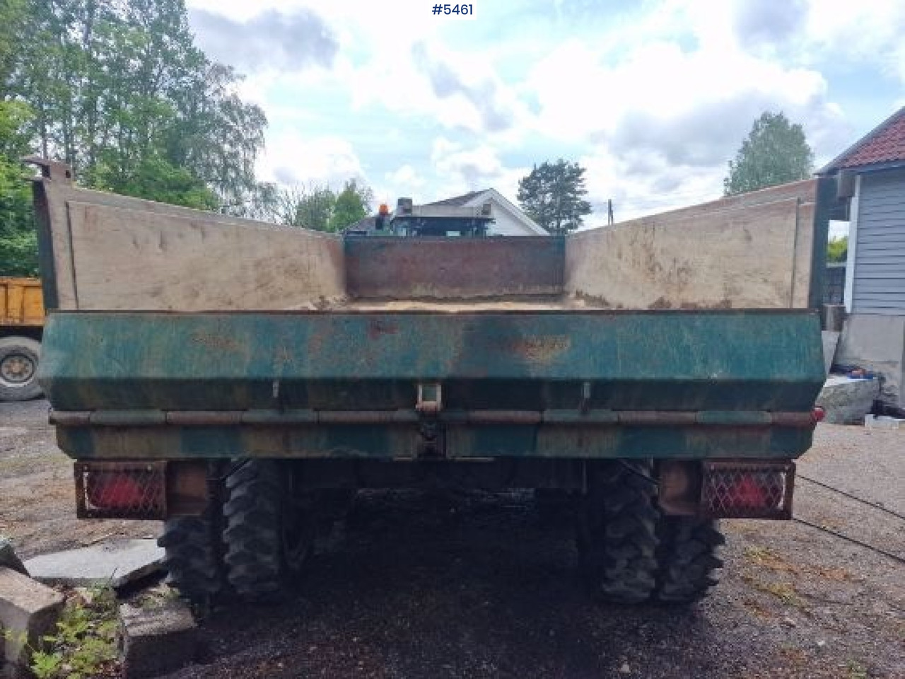 2013 Palmse 1200 Dump Trailer - Toa kéo nhỏng/ Xe đổ: hình 3 2013 Palmse 1200 Dump Trailer - Toa kéo nhỏng/ Xe đổ: hình 3