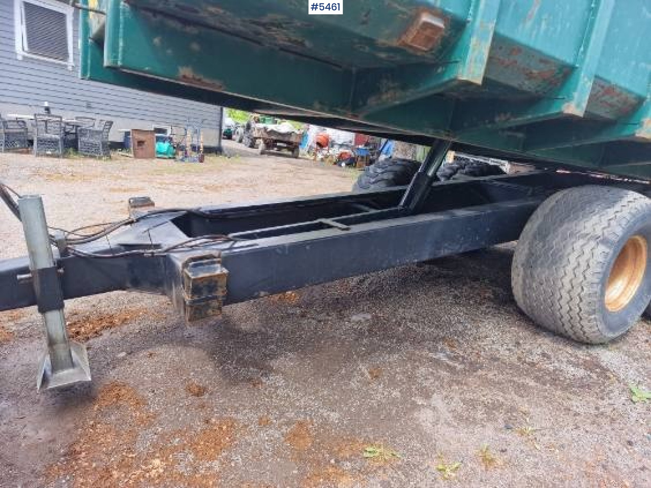 2013 Palmse 1200 Dump Trailer - Toa kéo nhỏng/ Xe đổ: hình 5 2013 Palmse 1200 Dump Trailer - Toa kéo nhỏng/ Xe đổ: hình 5