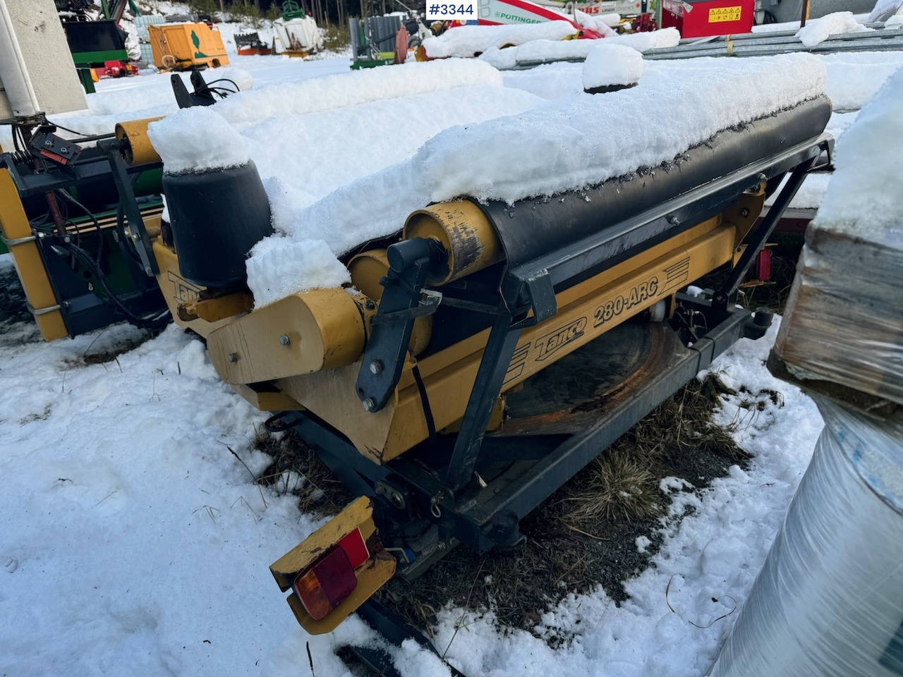 2013 Tanco 280 APC Round Bale Packer - Trang thiết bị dàn trải: hình 5 2013 Tanco 280 APC Round Bale Packer - Trang thiết bị dàn trải: hình 5