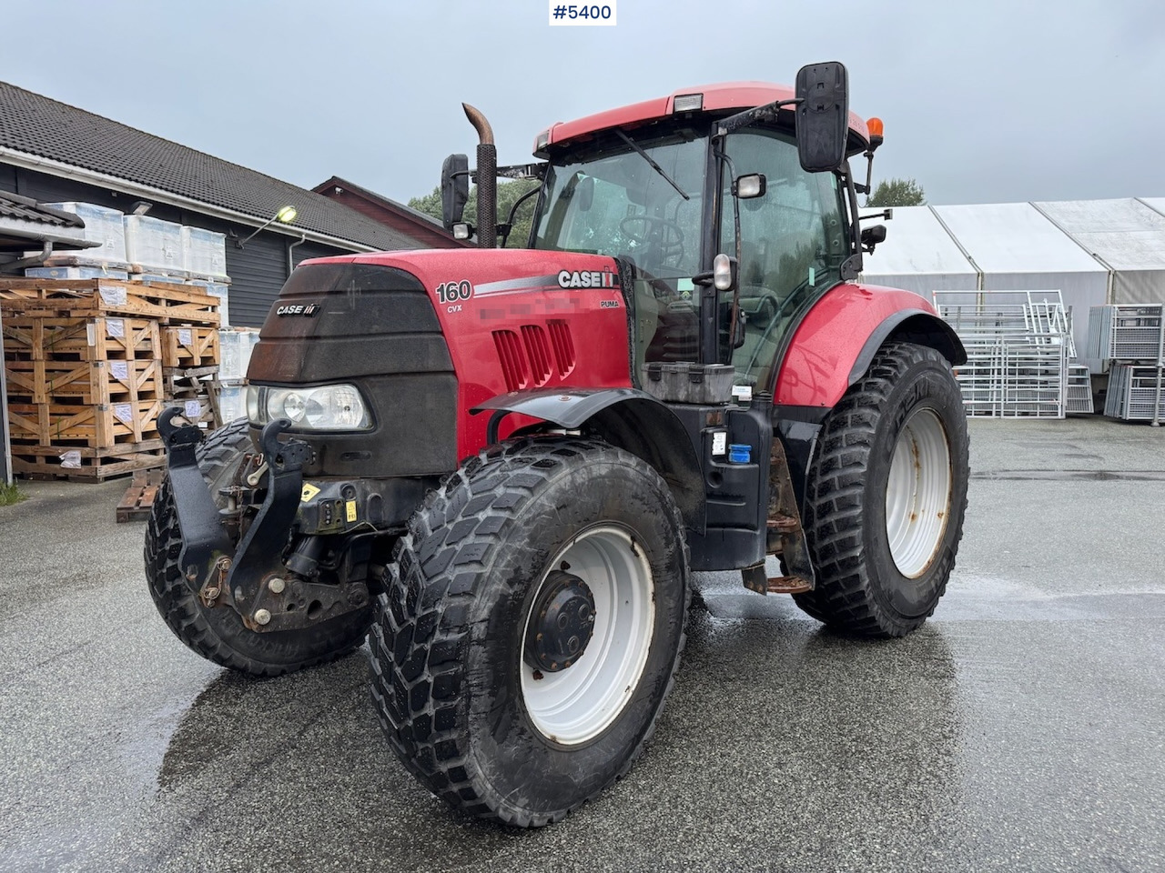 2014 Case Puma 160 CVX w/ front hydraulics and PTO. - Máy cày: hình 1 2014 Case Puma 160 CVX w/ front hydraulics and PTO. - Máy cày: hình 1