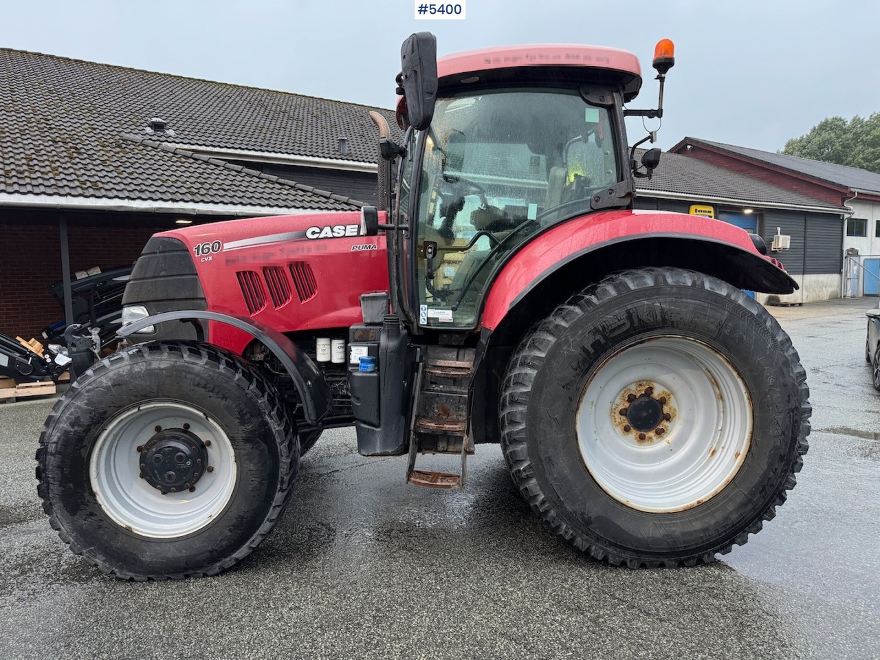 2014 Case Puma 160 CVX w/ front hydraulics and PTO. - Máy cày: hình 5 2014 Case Puma 160 CVX w/ front hydraulics and PTO. - Máy cày: hình 5