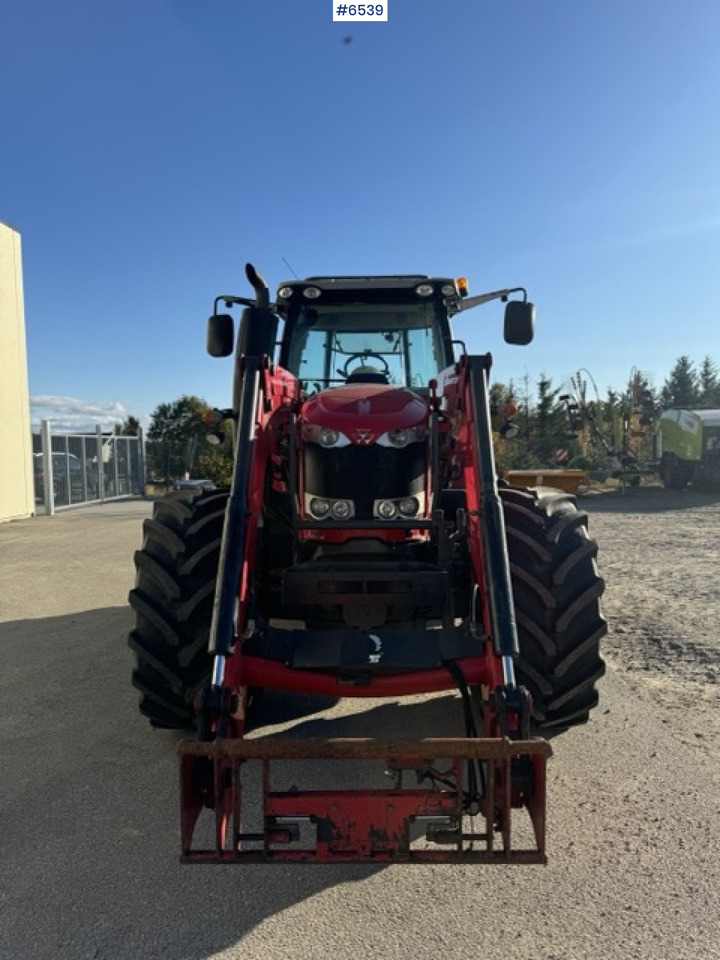 2014 Massey Ferguson MF7616 with loader and 3rd function! - Máy cày: hình 5 2014 Massey Ferguson MF7616 with loader and 3rd function! - Máy cày: hình 5